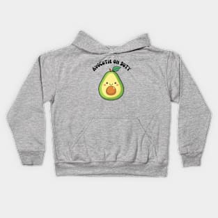 Avocutie on Duty Kids Hoodie